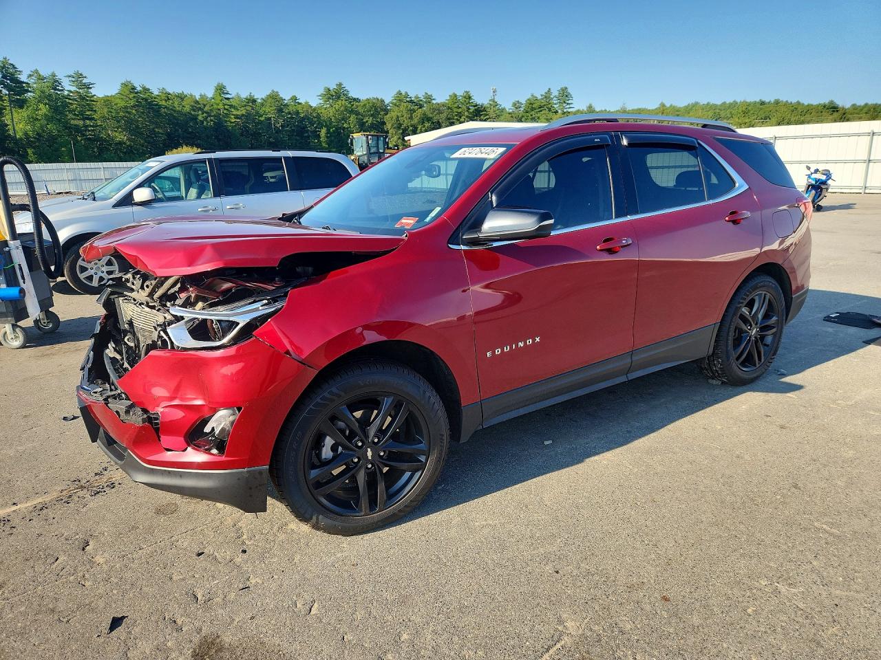 2020 CHEVROLET EQUINOX LT | 2GNAXVEX6L6239137 | UPCARS