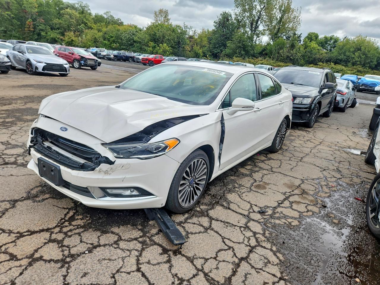 2017 FORD FUSION SE | 3FA6P0T9XHR243526 | UPCARS