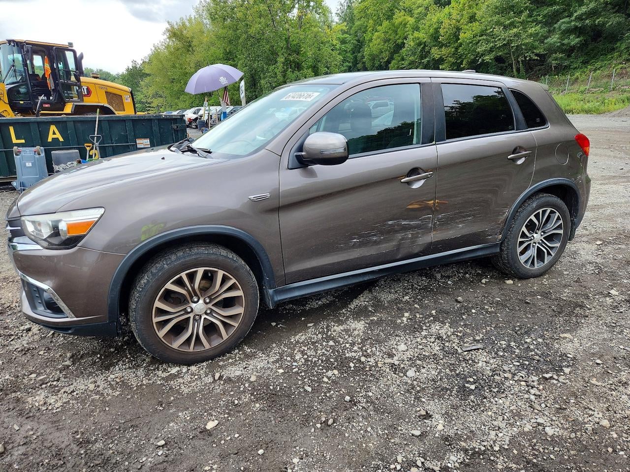 2019 MITSUBISHI OUTLANDER ES | JA4AR3AU1KU028568 | UPCARS