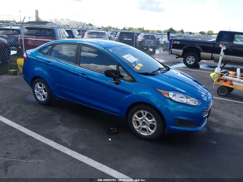 2015 FORD FIESTA SE | 3FADP4BJ3FM224627 | UPCARS