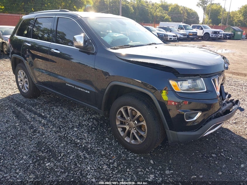 2015 JEEP GRAND CHEROKEE LIMITED | 1C4RJFBG5FC753905 | UPCARS