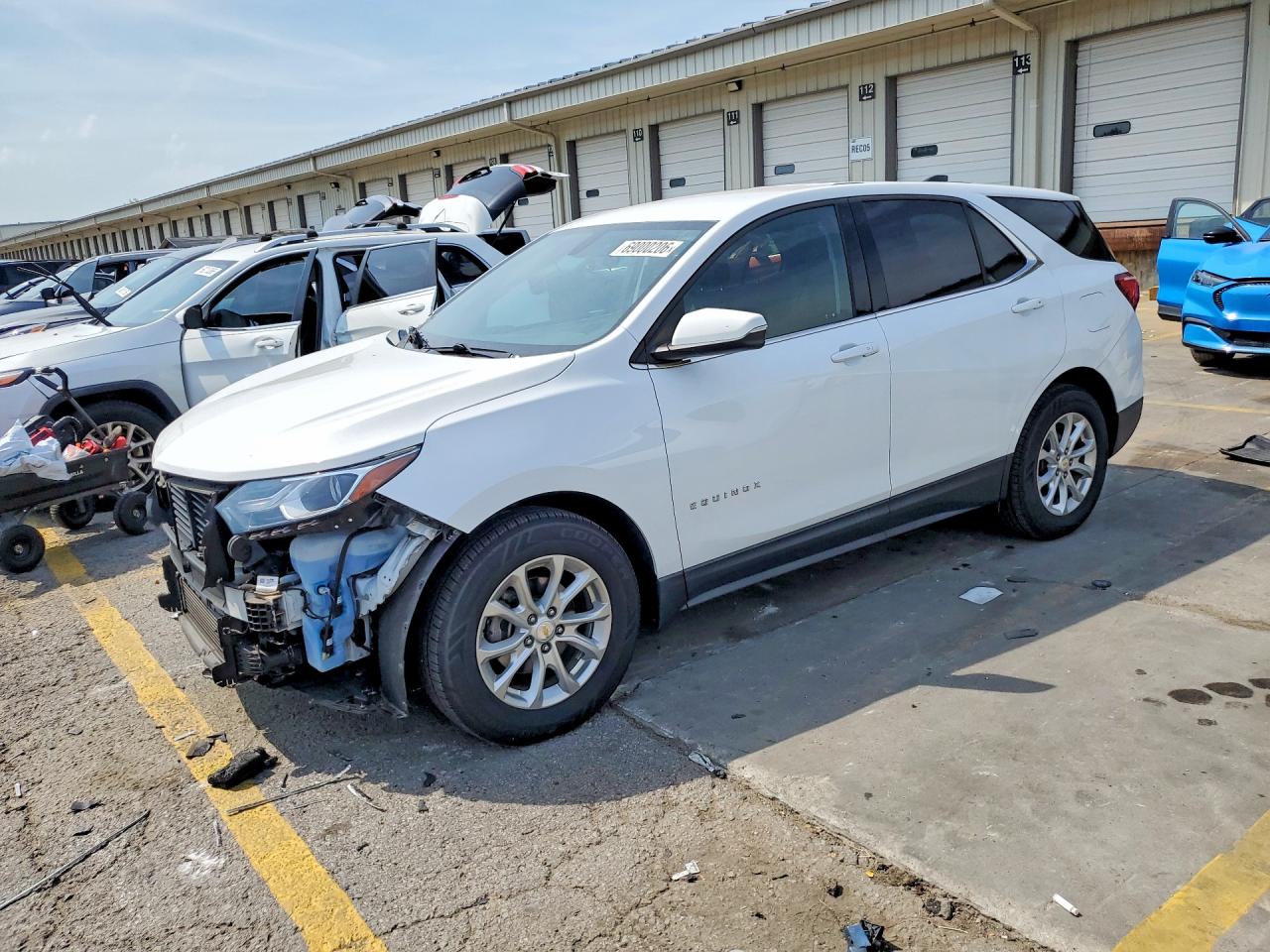 2018 CHEVROLET EQUINOX LT | 2GNAXJEV7J6342619 | UPCARS