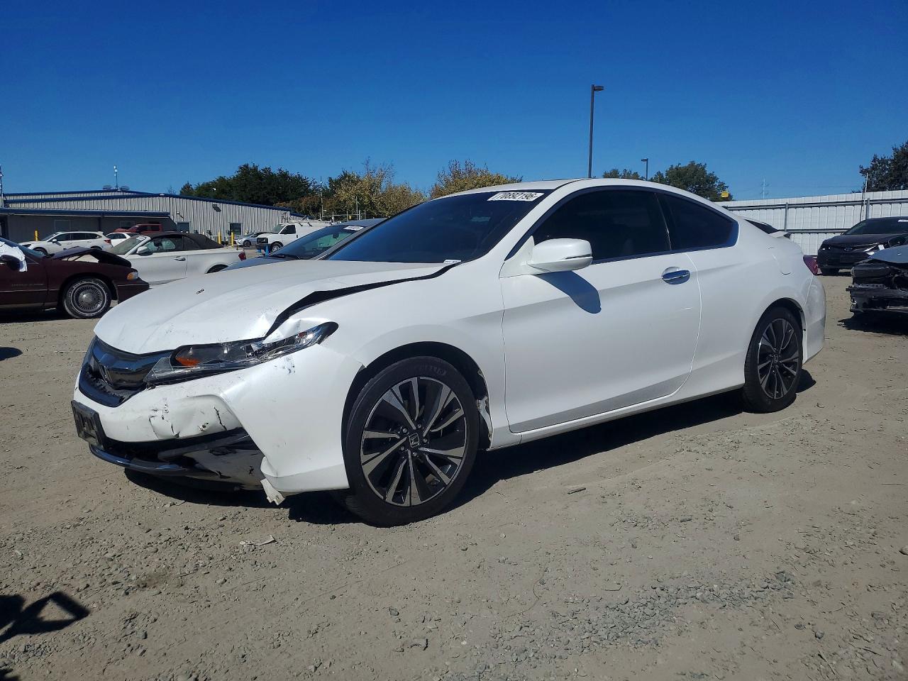 2016 HONDA ACCORD EXL | 1HGCT2B80GA002064 | UPCARS