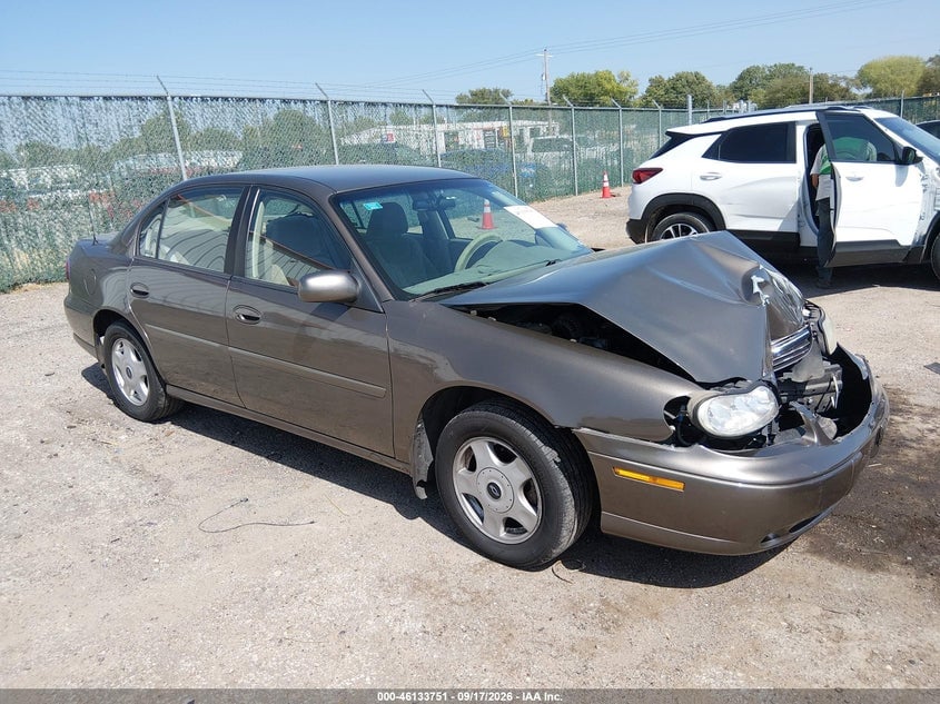 2001 CHEVROLET MALIBU LS | 1G1NE52JX16185417 | UPCARS