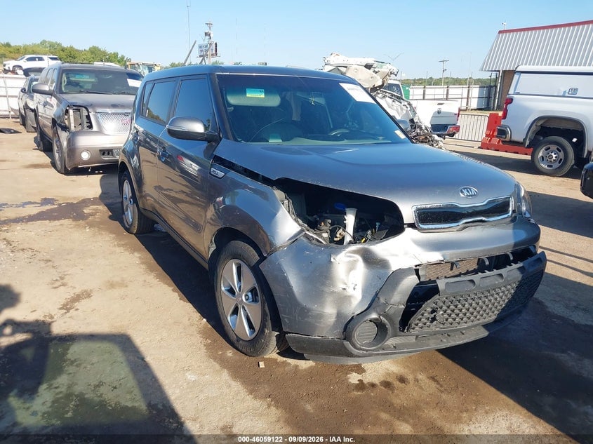 2014 KIA SOUL + | KNDJP3A50E7090535 | UPCARS
