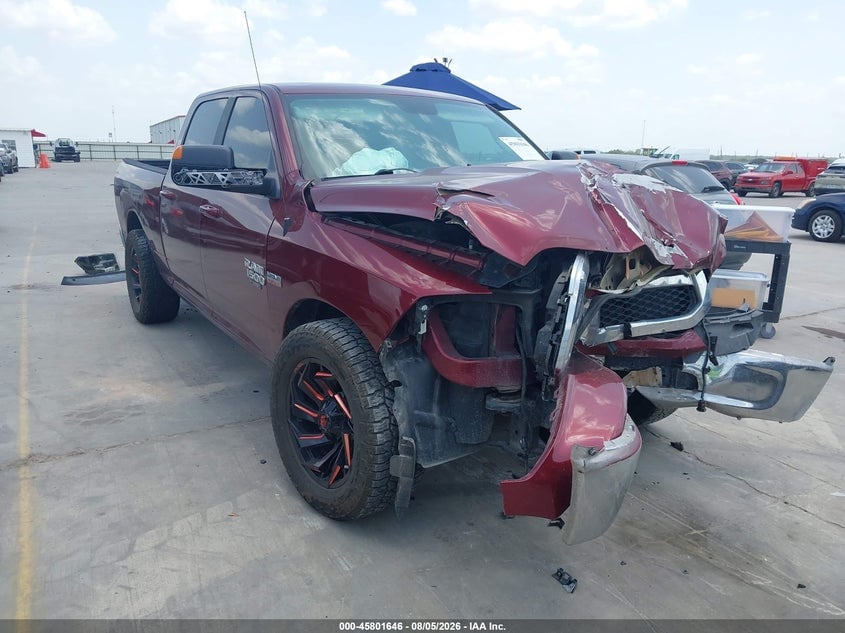 2019 RAM 1500 CLASSIC SLT  4X2 6'4 BOX | 1C6RR6TT6KS693595 | UPCARS