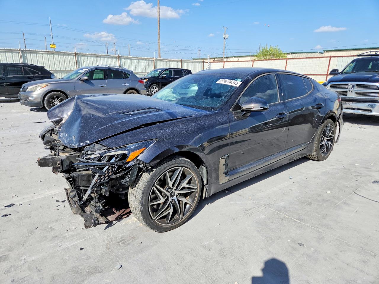 2023 KIA STINGER GT LINE | KNAE35LD9P6136852 | UPCARS