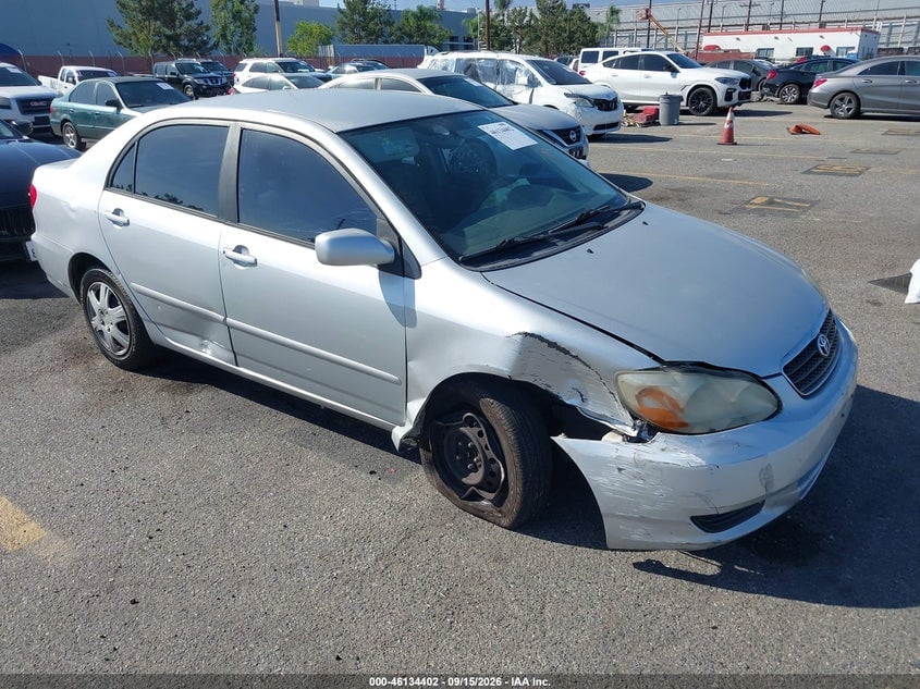 2006 TOYOTA COROLLA LE | 1NXBR32E16Z681002 | UPCARS