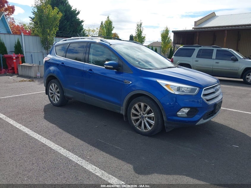 2017 FORD ESCAPE TITANIUM | 1FMCU9J98HUA62071 | UPCARS