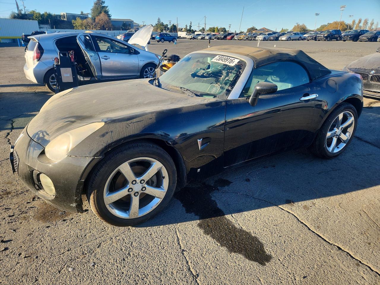 2007 PONTIAC SOLSTICE GXP | 1G2MG35X27Y115431 | UPCARS