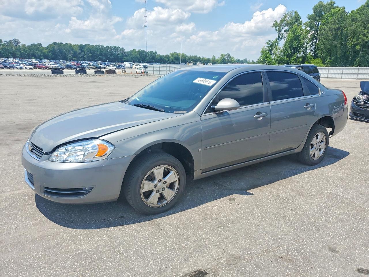 2008 CHEVROLET IMPALA LT | 2G1WT58K989143074 | UPCARS