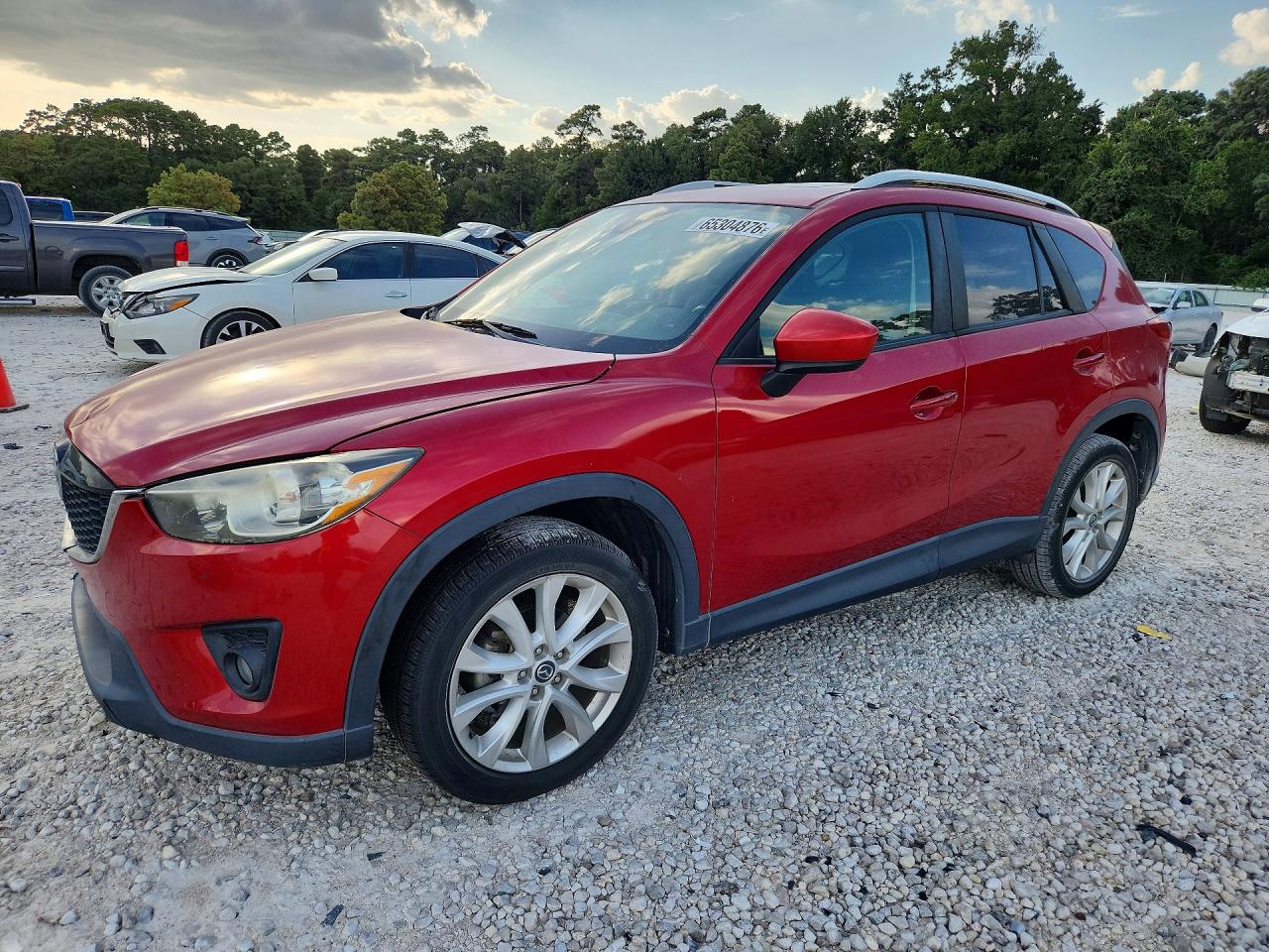 2014 MAZDA CX-5 GT | JM3KE2DY1E0354811 | UPCARS