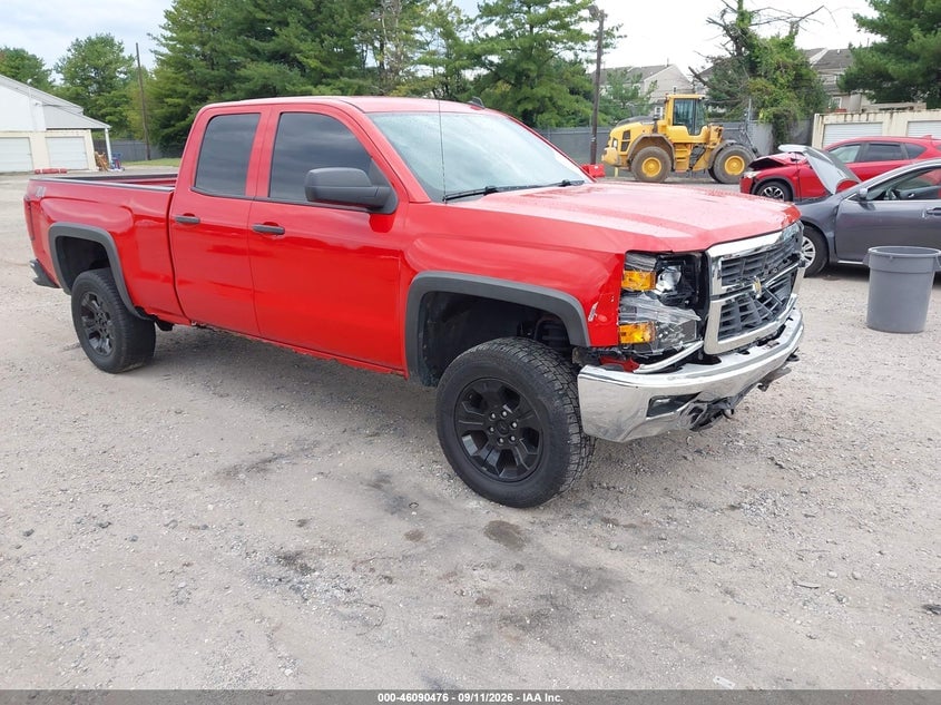 2014 CHEVROLET SILVERADO 1500 2LT | 1GCVKREC5EZ218414 | UPCARS