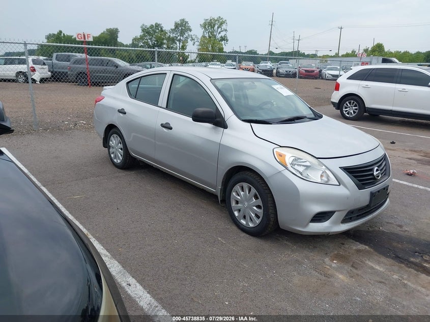 2013 NISSAN VERSA S/S PLUS/SV/SL | 3N1CN7AP5DL853993 | UPCARS