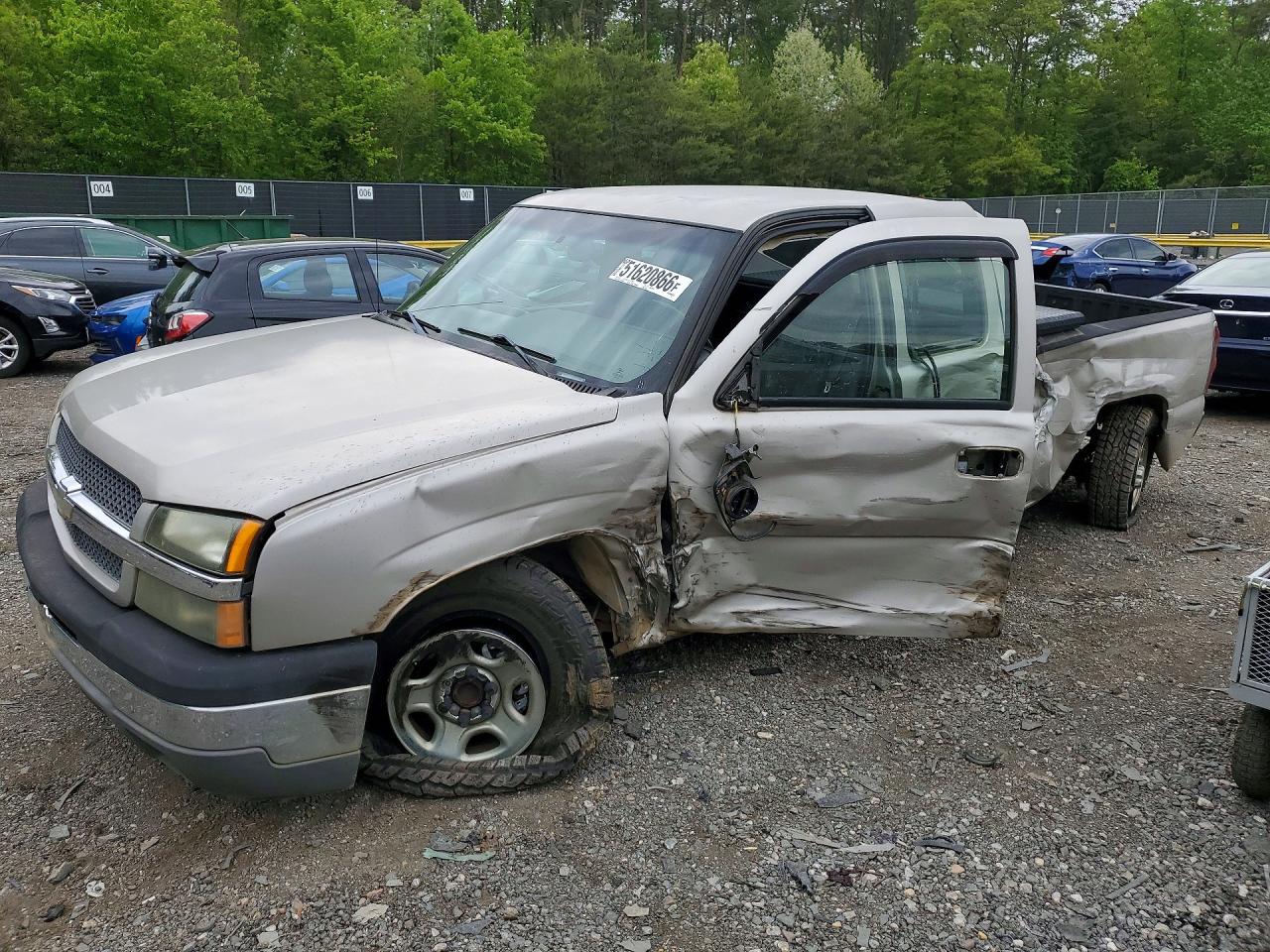 2004 CHEVROLET SILVERADO C1500 | 1GCEC19V74Z283497 | UPCARS