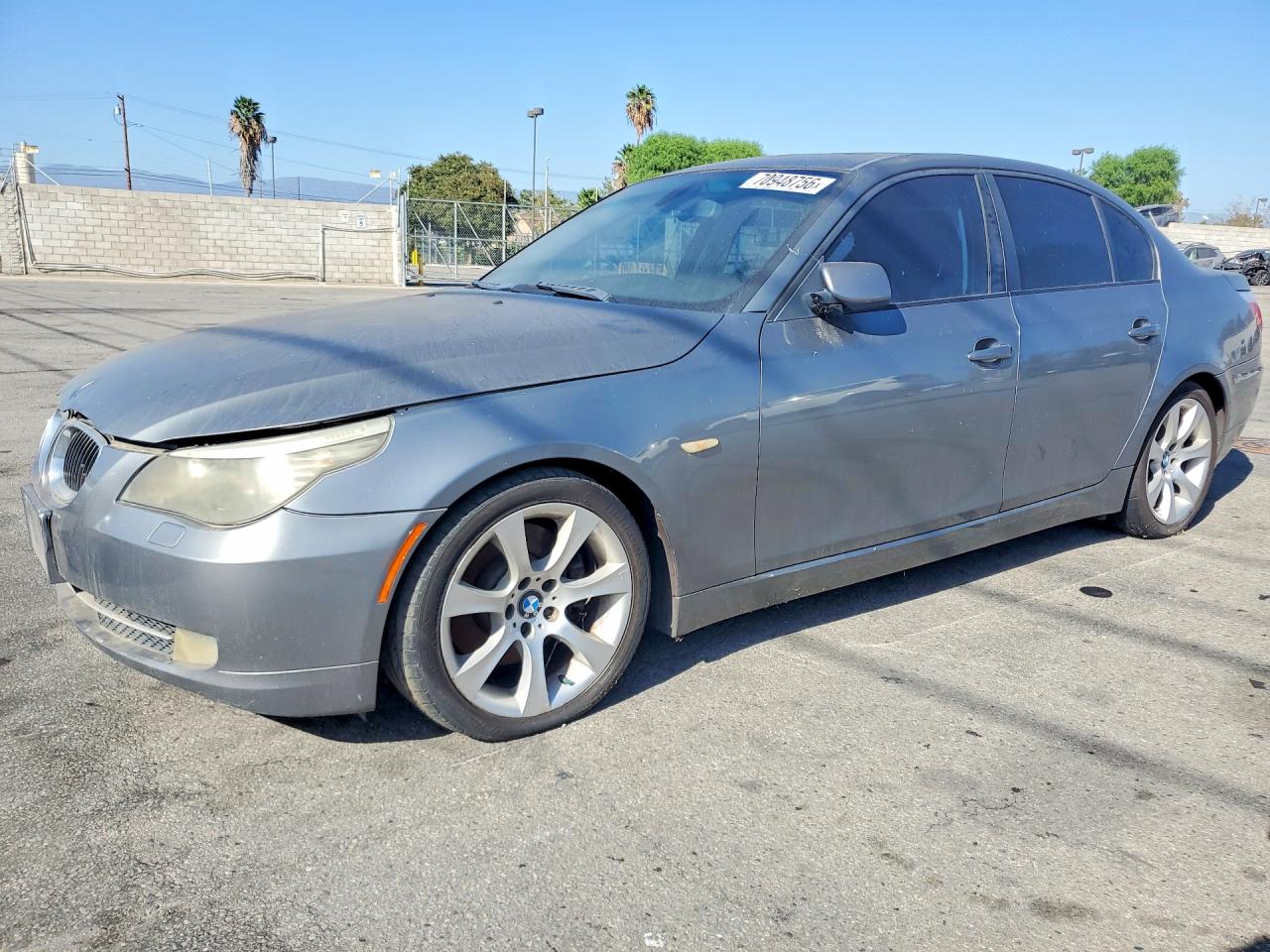 2010 BMW 5 SERIES I | WBANW1C52AC165157 | UPCARS
