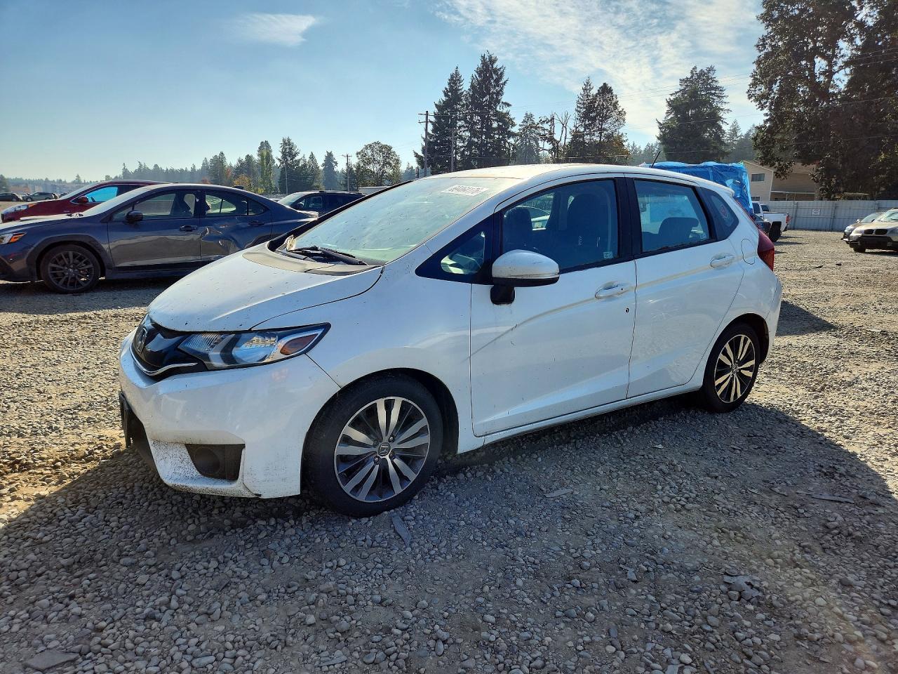 2015 HONDA FIT EX | 3HGGK5H86FM720491 | UPCARS