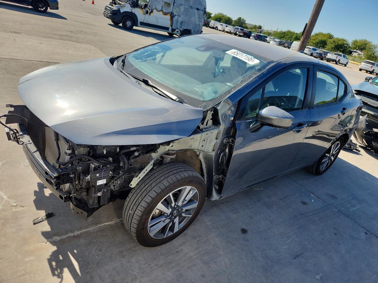 2025 NISSAN VERSA SV | 3N1CN8EV2SL834846 | UPCARS