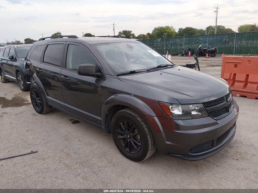 2020 DODGE JOURNEY SE VALUE | 3C4PDCABXLT272230 | UPCARS