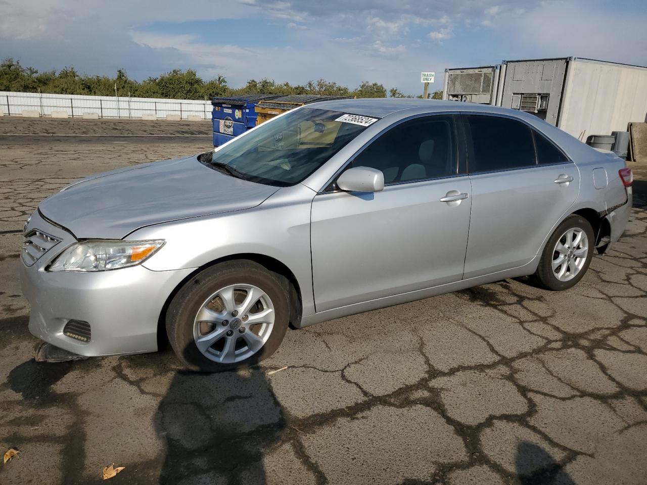 2011 TOYOTA CAMRY BASE | 4T1BF3EK2BU619208 | UPCARS