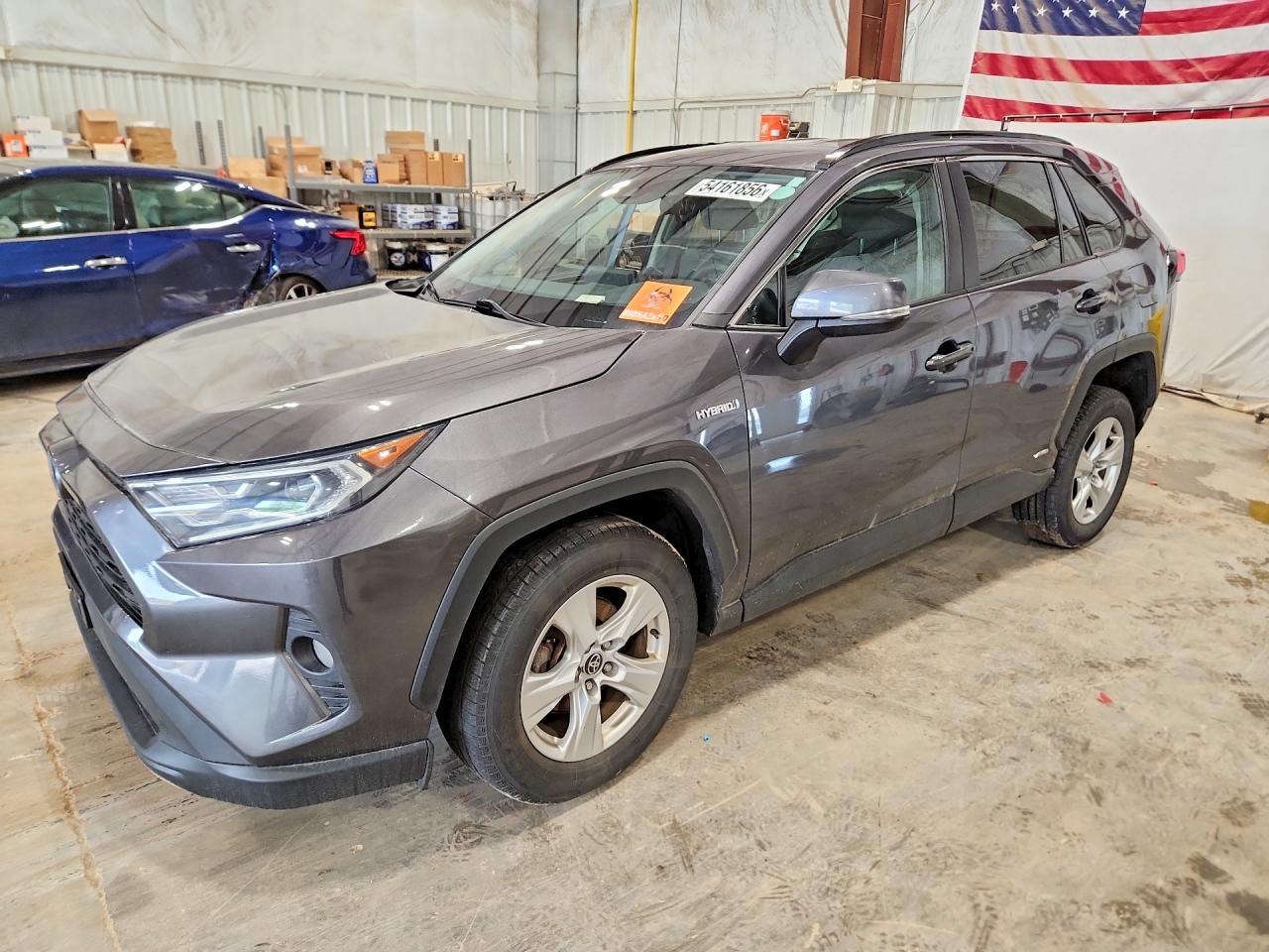 2021 TOYOTA RAV4 XLE | 4T3RWRFV8MU045640 | UPCARS