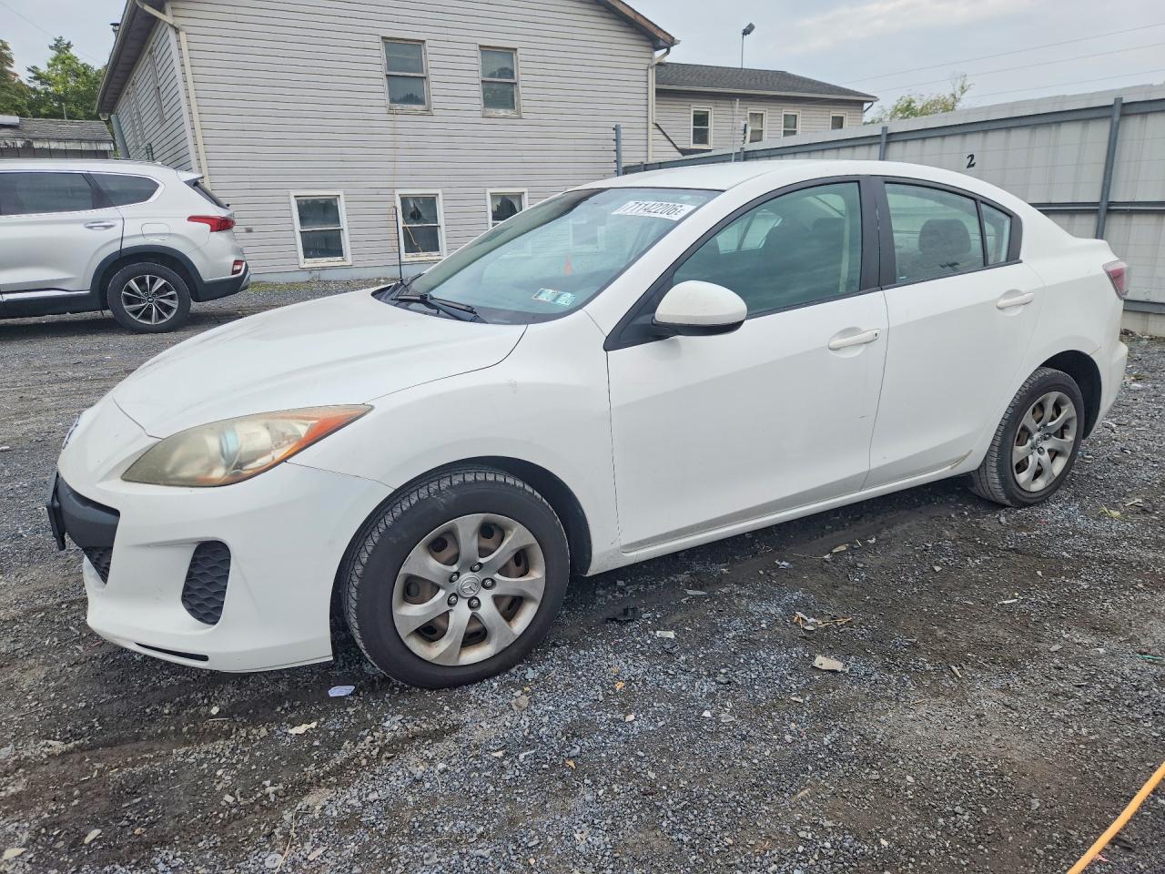 2013 MAZDA 3 I | JM1BL1U7XD1760207 | UPCARS