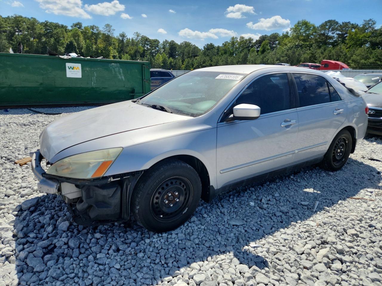 2005 HONDA ACCORD LX | 1HGCM55455A075211 | UPCARS