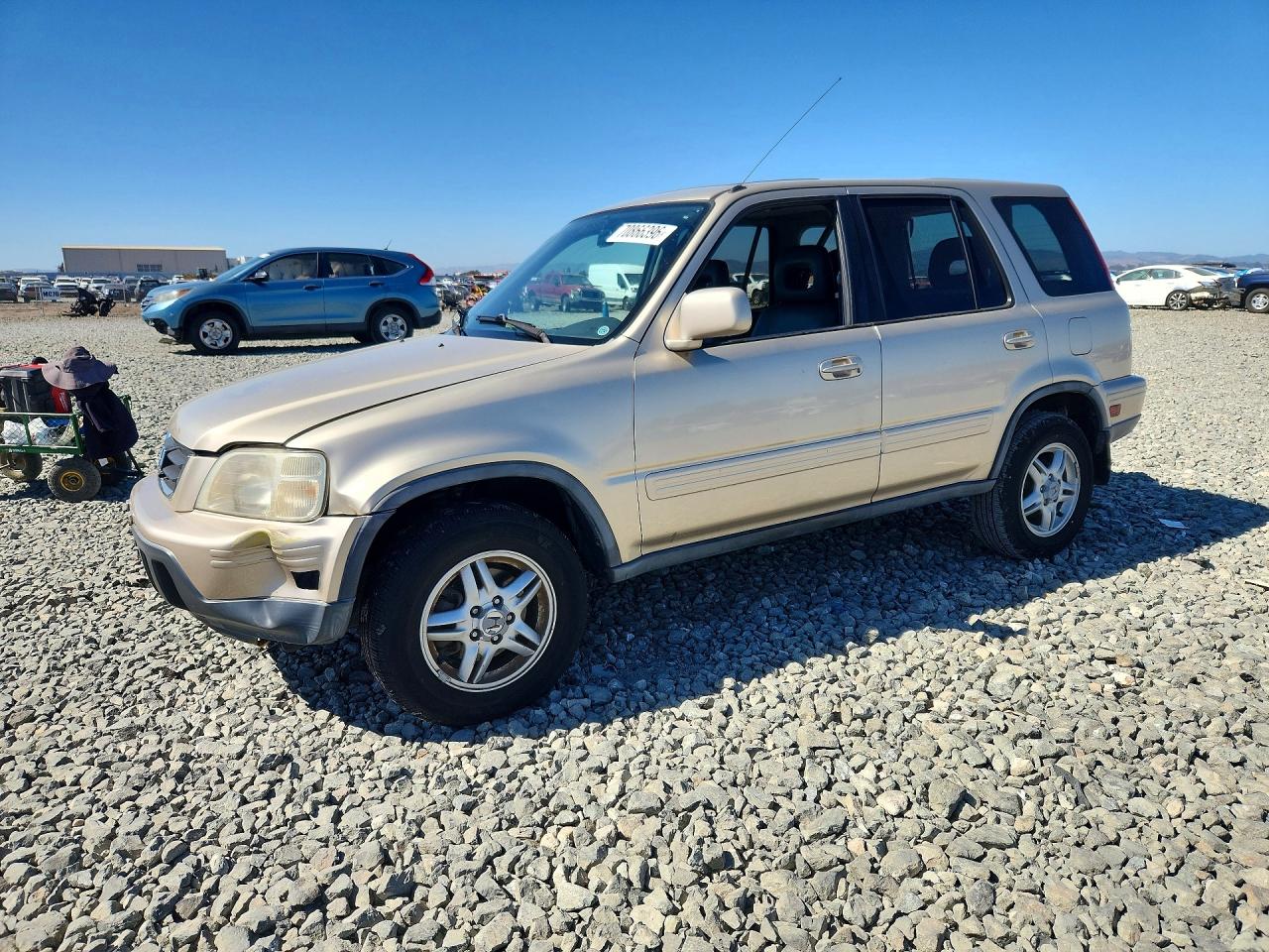 2000 HONDA CRV SE | JHLRD187XYC040845 | UPCARS