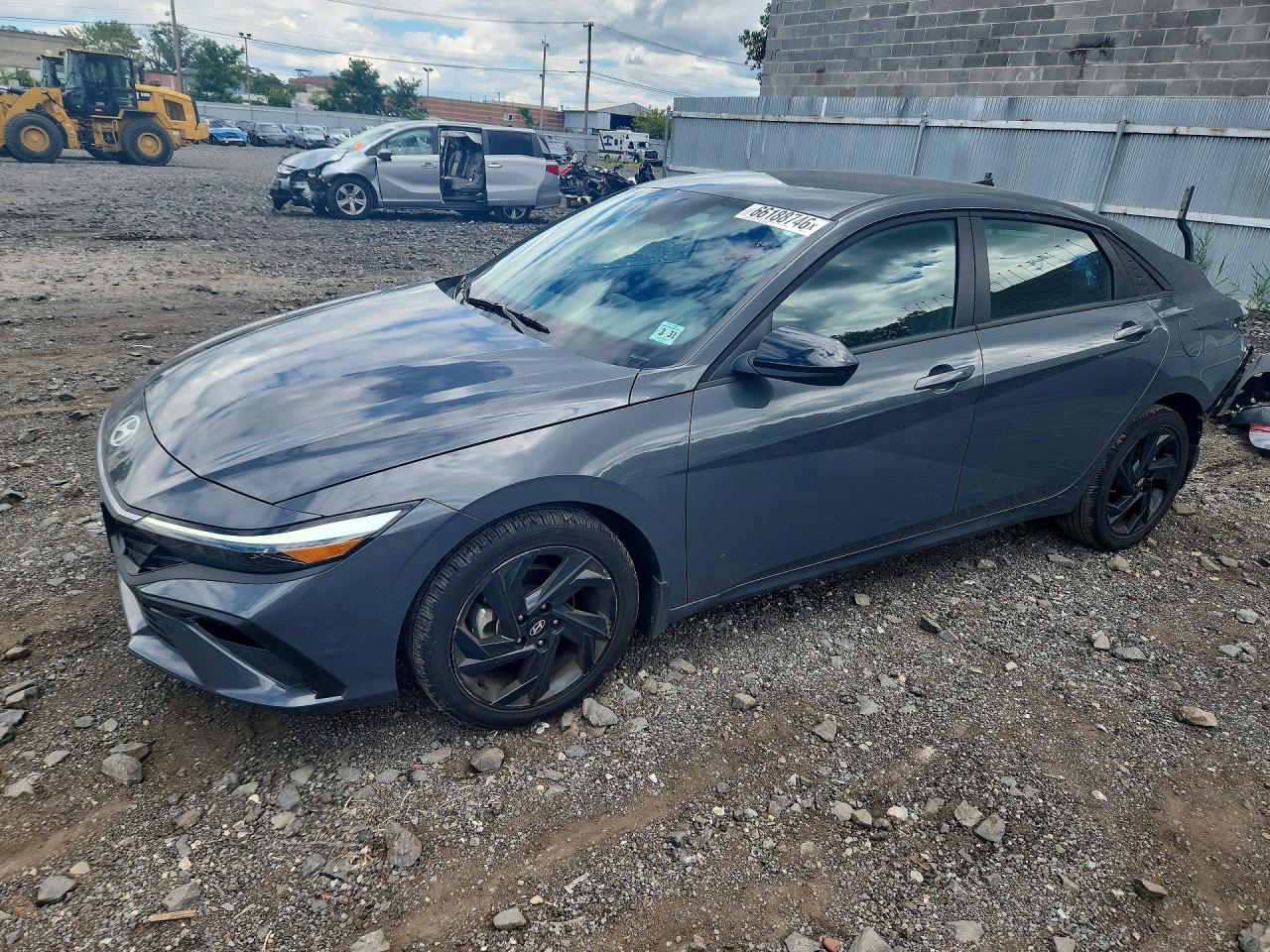 2026 HYUNDAI ELANTRA SEL SPORT | KMHLM4DG8TU154447 | UPCARS