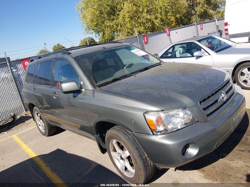 2006 TOYOTA HIGHLANDER V6 | JTEDP21A960119170 | UPCARS