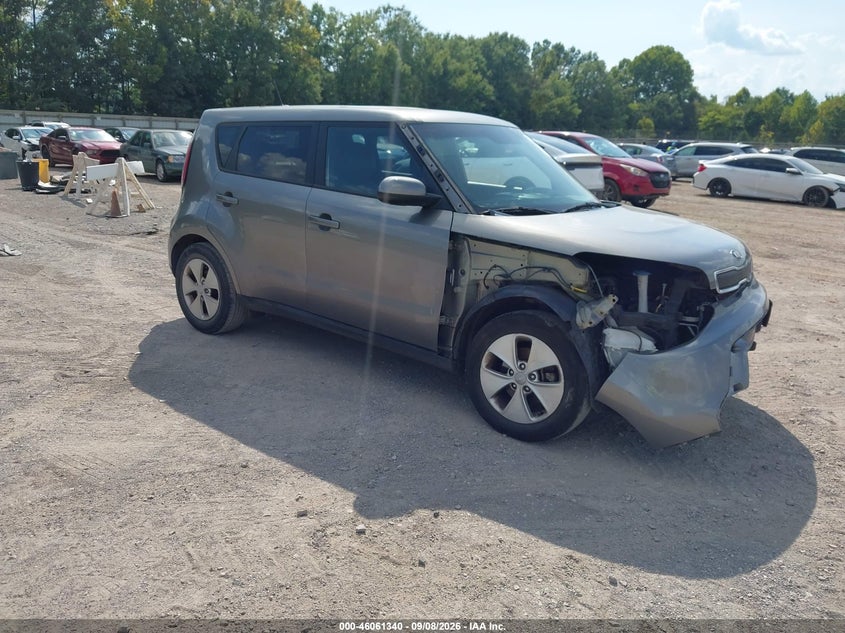 2016 KIA SOUL | KNDJN2A22G7260970 | UPCARS