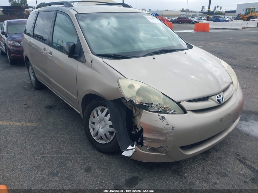 2010 TOYOTA SIENNA LE | 5TDKK4CC7AS320107 | UPCARS