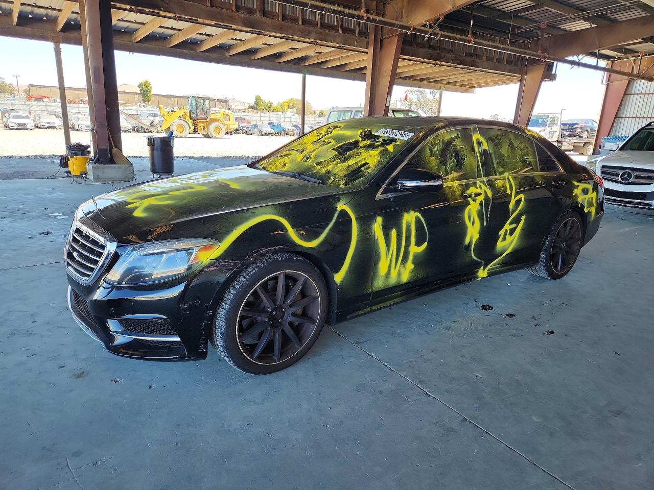 2015 MERCEDES-BENZ S-CLASS 550 4MATIC | WDDUG8FBXFA123236 | UPCARS