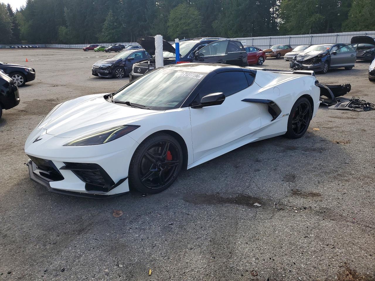 2021 CHEVROLET CORVETTE STINGRAY 2LT | 1G1YB2D40M5117553 | UPCARS