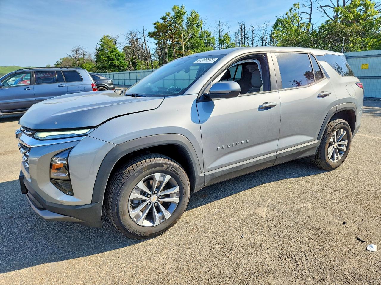 2026 CHEVROLET EQUINOX LT | 3GNAXPEGXTL334968 | UPCARS