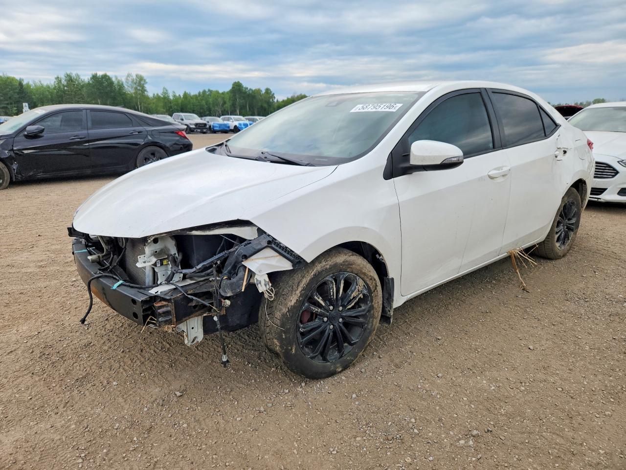2017 TOYOTA COROLLA L | 2T1BURHE9HC876570 | UPCARS