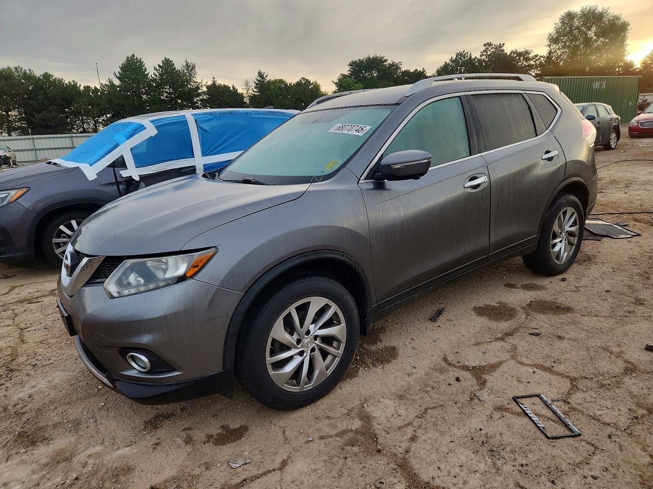 2014 NISSAN ROGUE SL | 5N1AT2MV7EC797152 | UPCARS