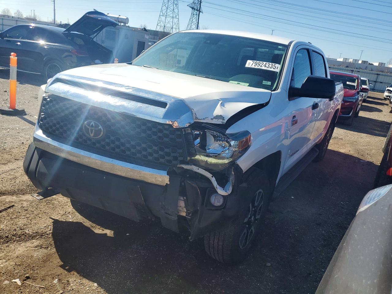 2020 TOYOTA TUNDRA SR5 | 5TFDY5F1XLX917594 | UPCARS