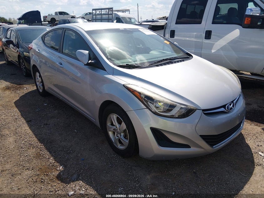 2014 HYUNDAI ELANTRA SE | 5NPDH4AE3EH526970 | UPCARS