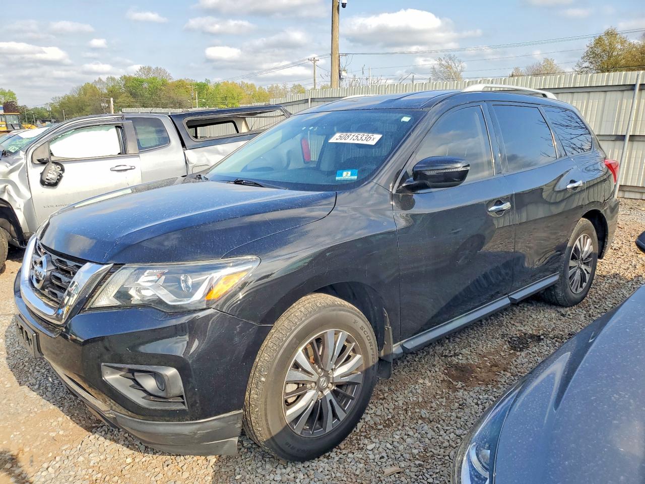 2019 NISSAN PATHFINDER S | 5N1DR2MMXKC597302 | UPCARS