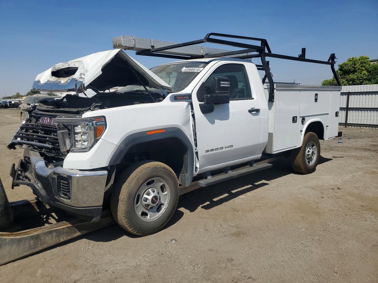 2023 GMC SIERRA C2500 HEAVY DUTY | 1GD08LE73PF107238 | UPCARS