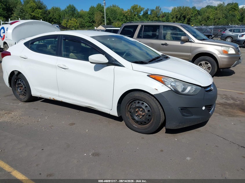 2012 HYUNDAI ELANTRA GLS | 5NPDH4AE6CH145191 | UPCARS