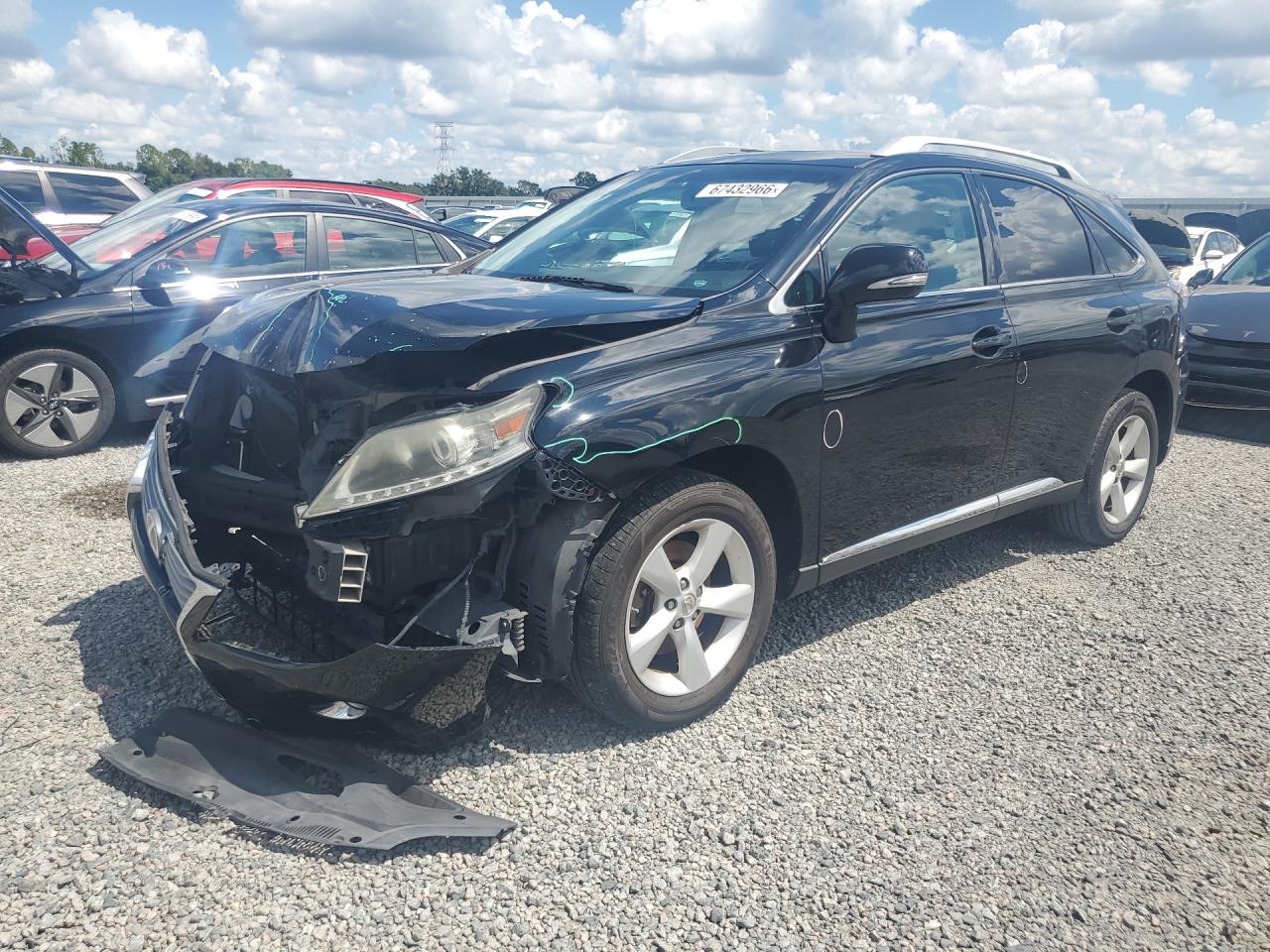 2013 LEXUS RX BASE | 2T2BK1BA9DC188992 | UPCARS