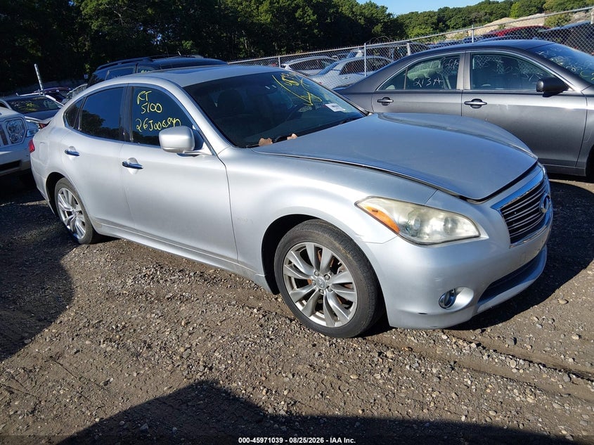 2012 INFINITI M35H | JN1EY1AP8CM910382 | UPCARS