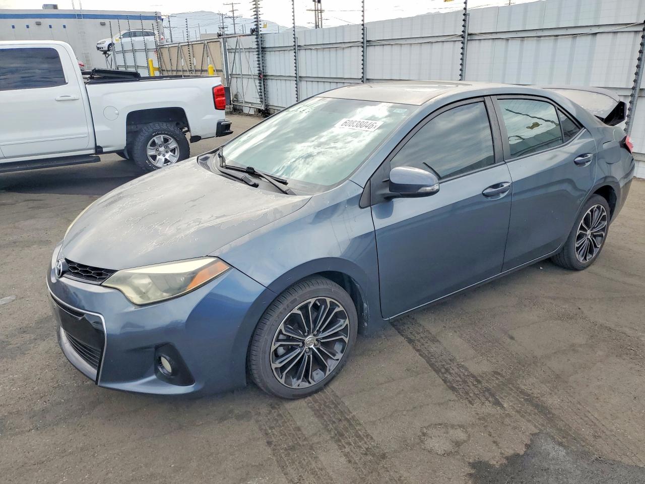 2014 TOYOTA COROLLA S PLUS | 5YFBURHE0EP083699 | UPCARS