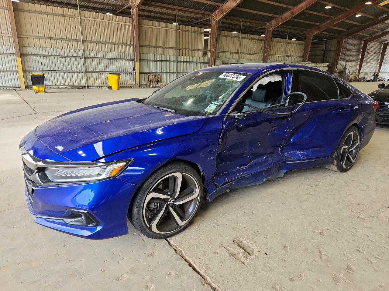 2022 HONDA ACCORD SPORT | 1HGCV1F38NA089549 | UPCARS