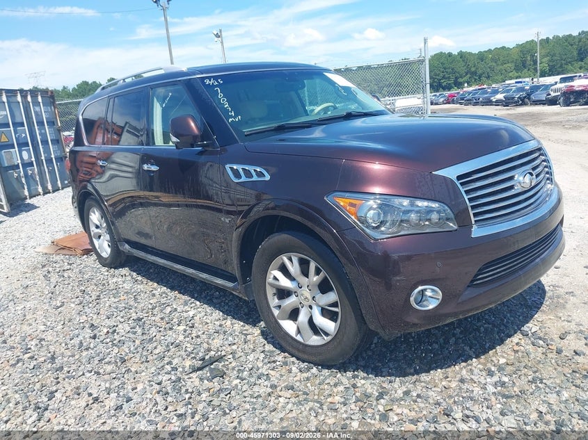 2011 INFINITI QX56 | JN8AZ2ND1B9700274 | UPCARS