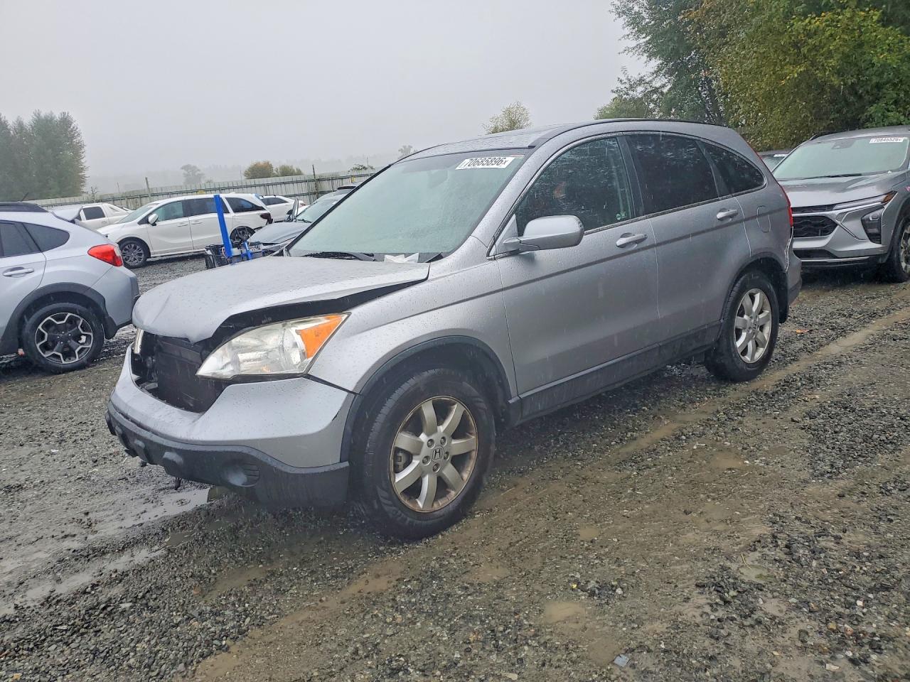 2007 HONDA CRV EXL | JHLRE48787C085411 | UPCARS