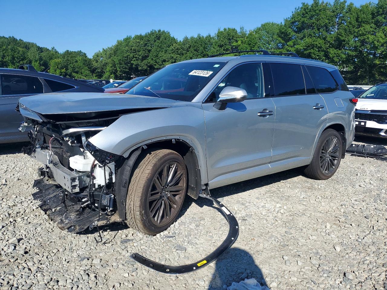 2026 LEXUS ALL OTHER 550H+ LUXURY | 5TDACAC68TS002047 | UPCARS