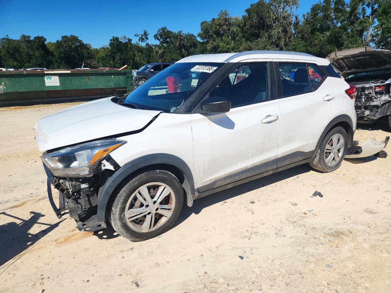 2019 NISSAN KICK S | 3N1CP5CU4KL518965 | UPCARS